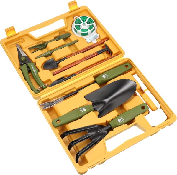 GTS-500 Garden Tool Set, 12 Pieces